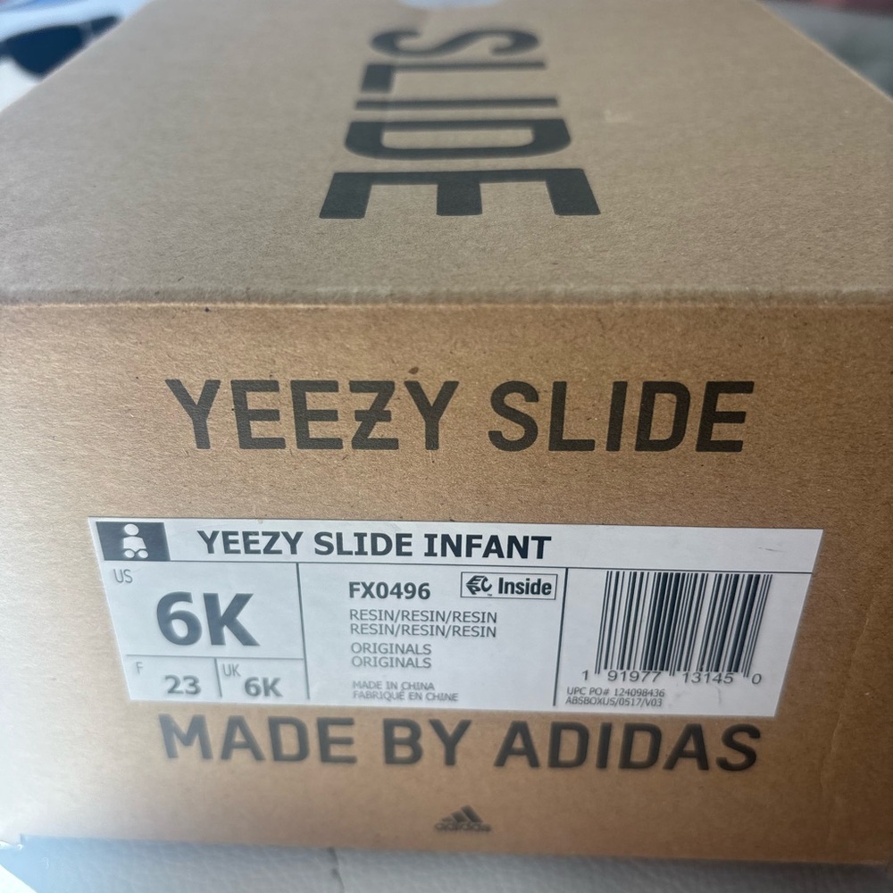 Adidas Yeezy Slide Infant - Resin